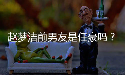 梦洁爱经过全赵梦赵豪吗男友男艺谈与人恋文发文洁前是任